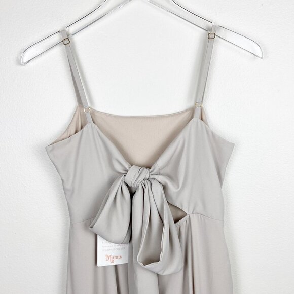 SHOW ME YOUR MUMU | Lauren Tie Maxi Dress Small - Picture 9 of 15